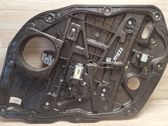 Front door window regulator with motor