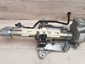 Steering wheel axle set