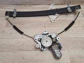 Front door window regulator with motor