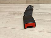 Rear seatbelt buckle
