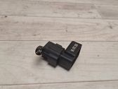 Airbag deployment crash/impact sensor