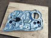 Front door window regulator with motor