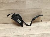 Accelerator throttle pedal