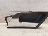 Rear door interior handle
