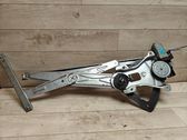 Front door window regulator with motor