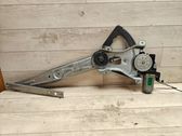 Front door window regulator with motor