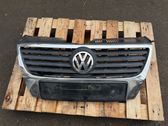 Front bumper upper radiator grill