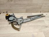Front door window regulator with motor