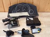 Engine ECU kit and lock set