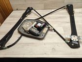 Front door window regulator with motor