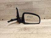 Manual wing mirror