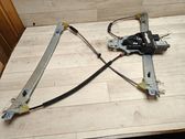 Front door window regulator with motor