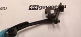 Accelerator throttle pedal