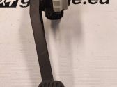 Accelerator throttle pedal