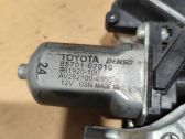 Front door window regulator with motor