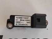 Airbag deployment crash/impact sensor