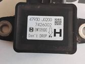 ESP acceleration yaw rate sensor