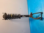 Front shock absorber with coil spring