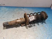 Front shock absorber with coil spring