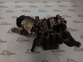Oil filter mounting bracket