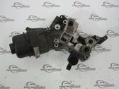 Oil filter mounting bracket
