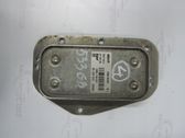 Oil filter mounting bracket