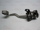 Exhaust gas pipe