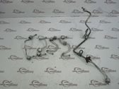 Fuel injector supply line/pipe