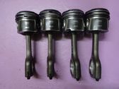 Piston with connecting rod