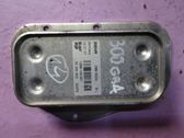 Oil filter mounting bracket