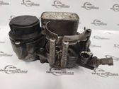 Oil filter mounting bracket