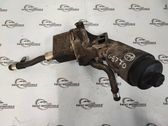 Oil filter mounting bracket