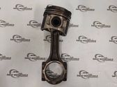 Piston with connecting rod