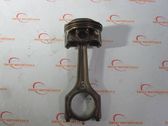 Piston with connecting rod