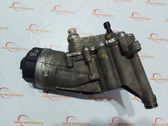 Oil filter mounting bracket