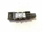Airbag deployment crash/impact sensor