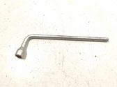 Wheel nut wrench