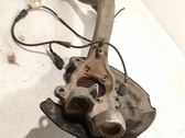Front wheel hub spindle knuckle