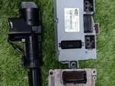 Engine ECU kit and lock set