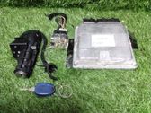 Engine ECU kit and lock set