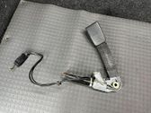 Front seatbelt buckle