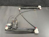 Front door window regulator with motor