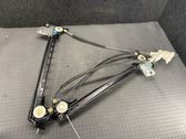 Front window lifting mechanism without motor