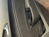 Rear door card panel trim