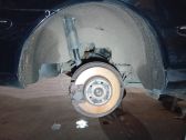Radhausschale Radhausverkleidung hinten