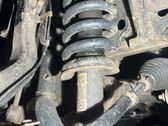 Front shock absorber with coil spring