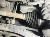 Front driveshaft