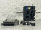 Engine ECU kit and lock set