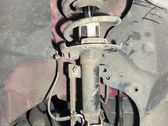 Front shock absorber with coil spring