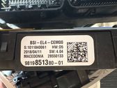 Engine ECU kit and lock set